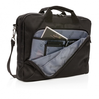 Logo trade business gift photo of: Deluxe 15” laptop bag