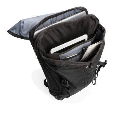 Logo trade promotional gifts picture of: 17” outdoor laptop backpack