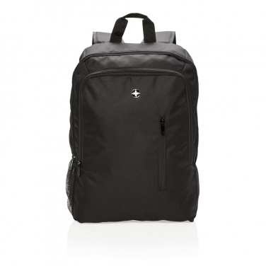 Logo trade promotional giveaways picture of: 17” business laptop backpack