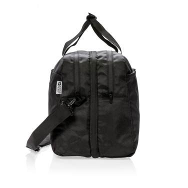 Logotrade business gifts photo of: Swiss Peak RFID duffle with suitcase opening