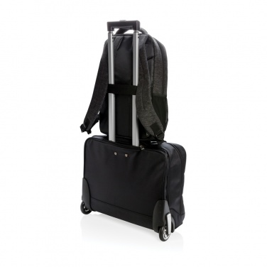 Logo trade corporate gifts picture of: 900D laptop backpack PVC free