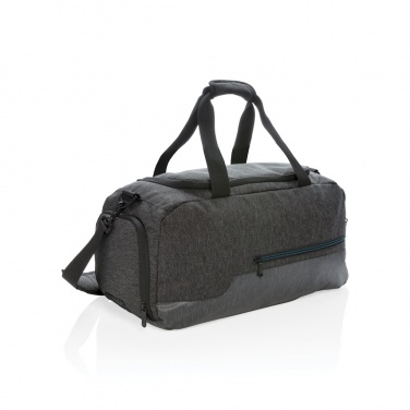 Logo trade corporate gift photo of: 900D weekend/sports bag PVC free