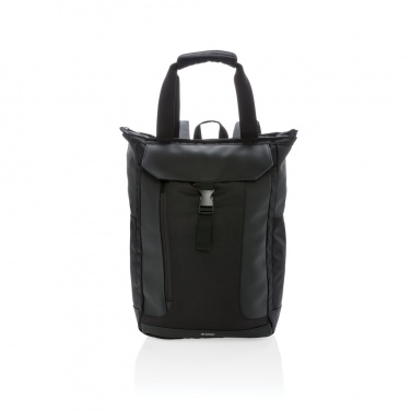 Logotrade corporate gift picture of: Swiss Peak RFID 15" laptop totepack PVC free