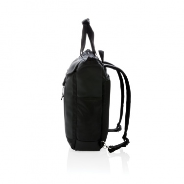 Logo trade advertising products picture of: Swiss Peak RFID 15" laptop totepack PVC free