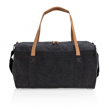 Logotrade promotional item image of: Canvas travel/weekend bag PVC free