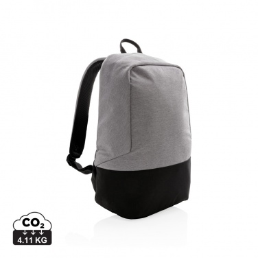 Logotrade business gift image of: Standard RFID anti theft backpack PVC free