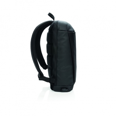 Logotrade promotional giveaway picture of: Madrid anti-theft RFID USB laptop backpack PVC free