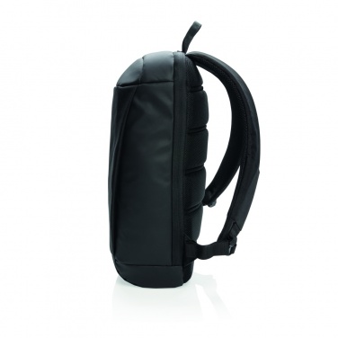 Logotrade promotional product picture of: Madrid anti-theft RFID USB laptop backpack PVC free