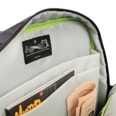 Logo trade business gift photo of: Soho business RPET 15.6" laptop backpack PVC free