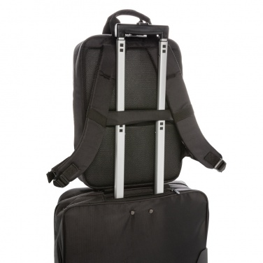 Logotrade promotional merchandise picture of: Soho business RPET 15.6" laptop backpack PVC free