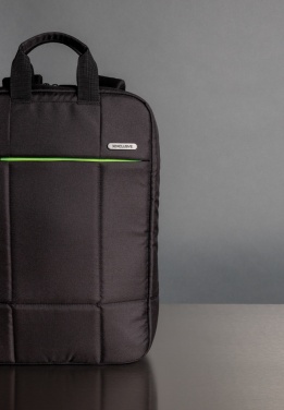 Logo trade promotional gifts image of: Soho business RPET 15.6" laptop backpack PVC free