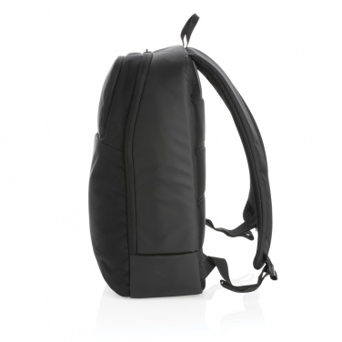 Logo trade business gift photo of: Swiss Peak laptop backpack with UV-C steriliser pocket