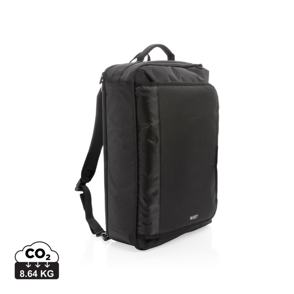 Logotrade promotional gifts photo of: Swiss peak convertible travel backpack PVC free