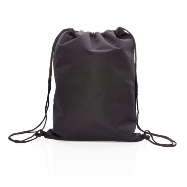 Logotrade promotional product picture of: AWARE™ RPET Reflective drawstring backpack