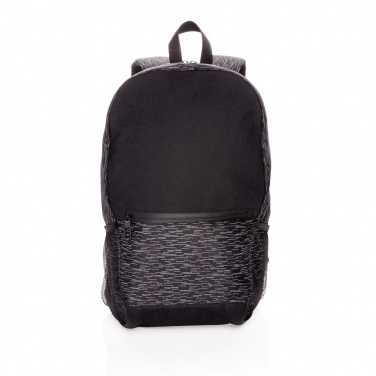 Logotrade promotional gift picture of: AWARE™ RPET Reflective laptop backpack