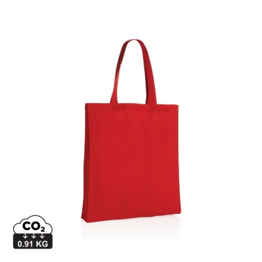 Logotrade promotional giveaway picture of: Impact AWARE™ Recycled cotton tote w/bottom 145g