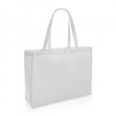 Logo trade promotional products picture of: Impact AWARE™ Recycled cotton shopper 145g