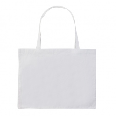 Logotrade business gift image of: Impact AWARE™ Recycled cotton shopper 145g