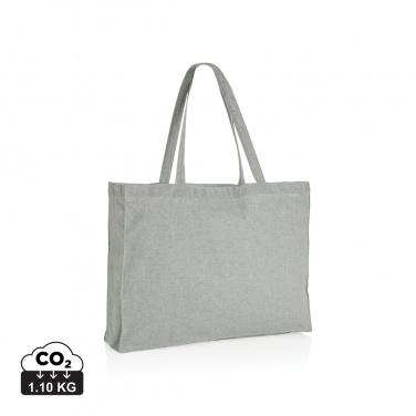Logotrade advertising product image of: Impact AWARE™ Recycled cotton shopper 145g