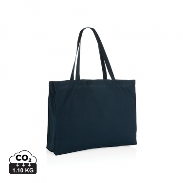 Logo trade advertising products picture of: Impact AWARE™ Recycled cotton shopper 145g