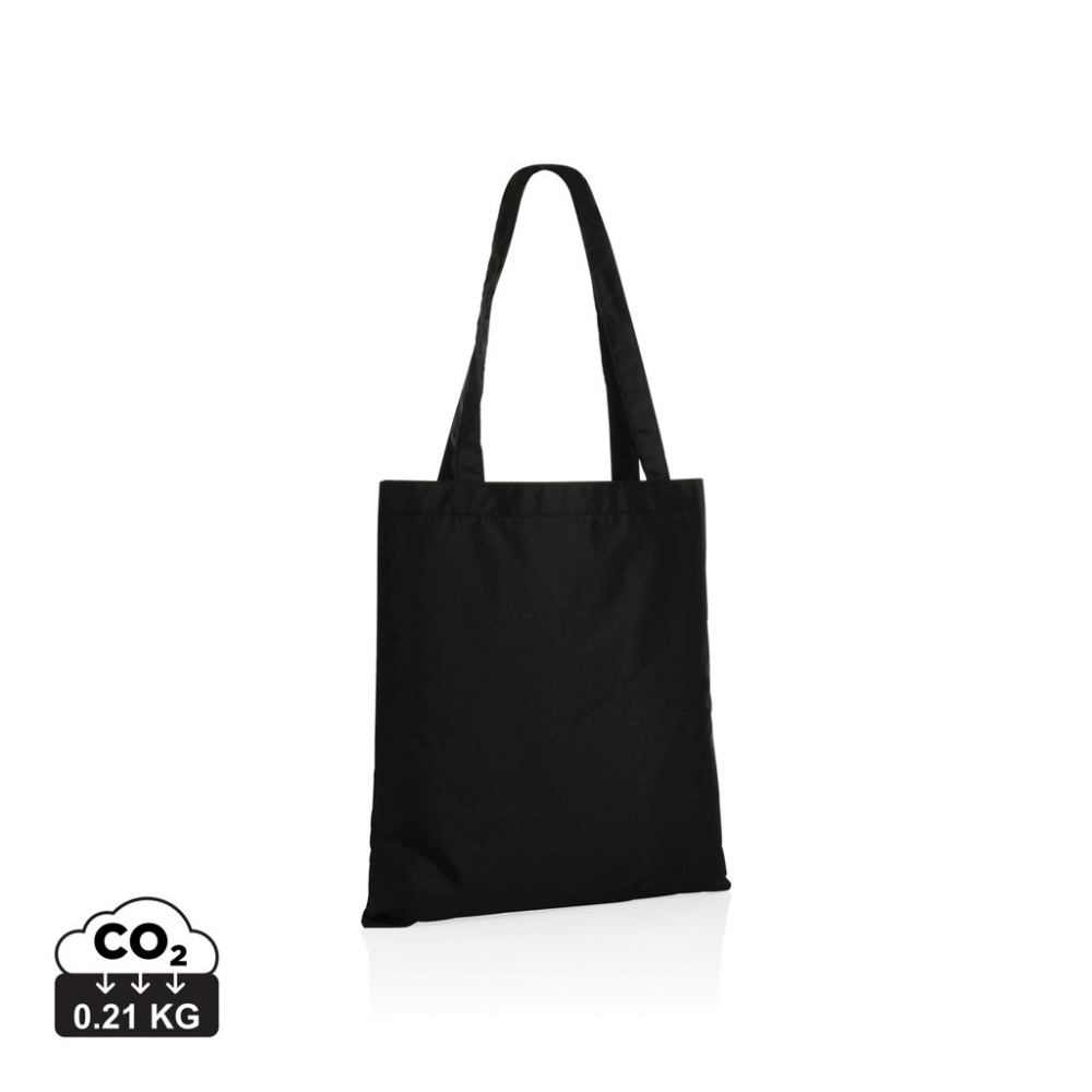 Logo trade corporate gifts image of: Impact AWARE™ RPET 190T tote bag