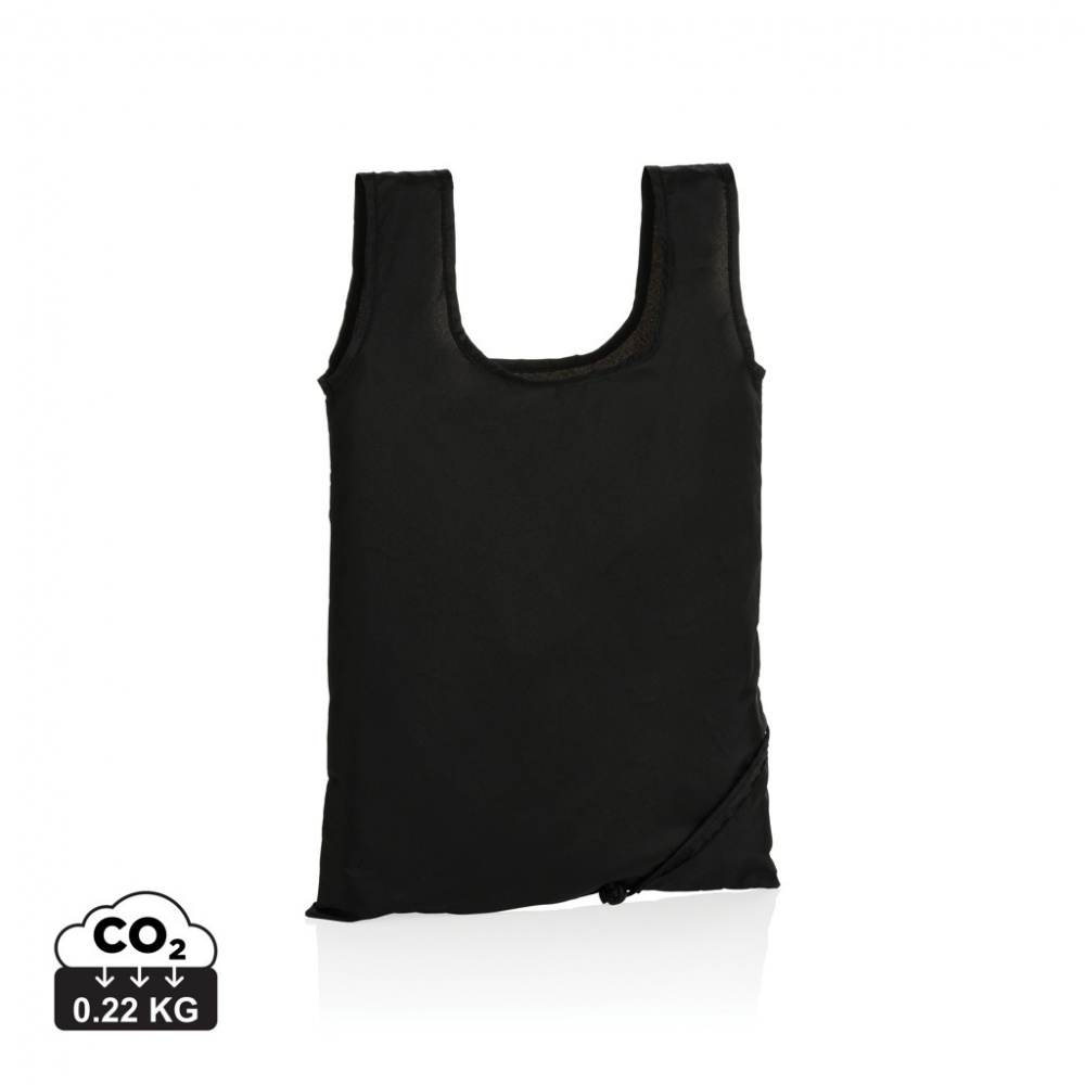 Logotrade corporate gift image of: Impact AWARE™ RPET 190T foldable shopper