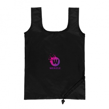 Logo trade promotional giveaways picture of: Impact AWARE™ RPET 190T foldable shopper
