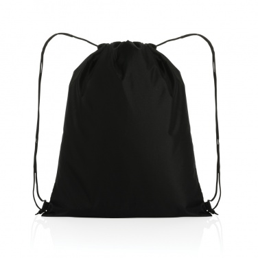 Logotrade advertising products photo of: Impact AWARE™ RPET 190T drawstring bag