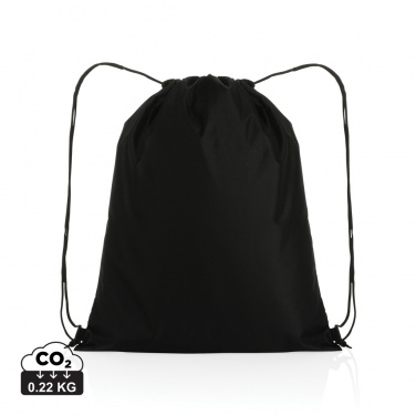 Logotrade promotional giveaways photo of: Impact AWARE™ RPET 190T drawstring bag