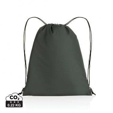 Logotrade promotional gift image of: Impact AWARE™ RPET 190T drawstring bag