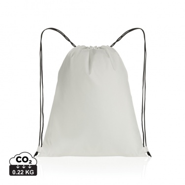 Logotrade promotional giveaway image of: Impact AWARE™ RPET 190T drawstring bag