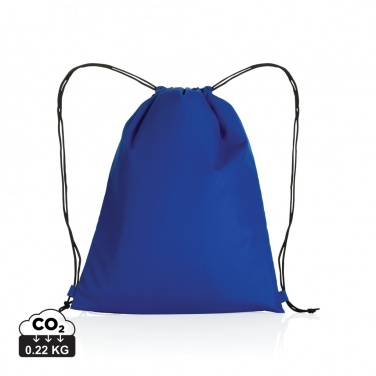 Logotrade promotional giveaway image of: Impact AWARE™ RPET 190T drawstring bag