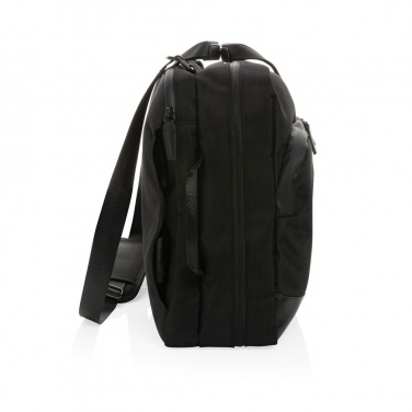 Logotrade business gift image of: Swiss Peak Aware™ executive 2-in-1 laptop backpack