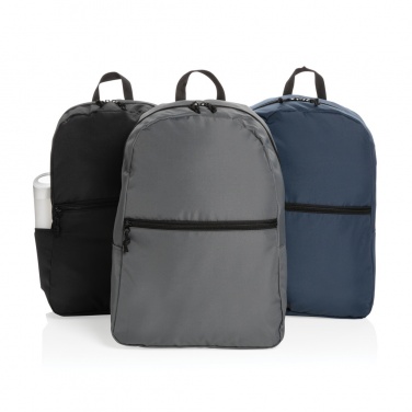 Logo trade corporate gifts picture of: Impact AWARE™ RPET lightweight backpack