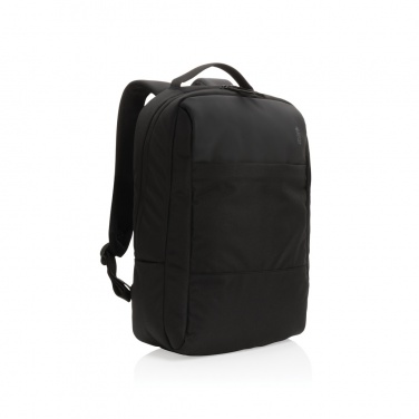 Logo trade promotional products image of: Swiss Peak AWARE™ RPET 15.6 inch day pack