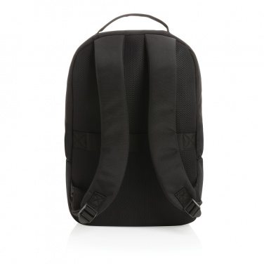 Logo trade promotional gift photo of: Swiss Peak AWARE™ RPET 15.6 inch day pack