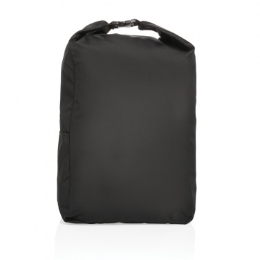 Logotrade promotional merchandise picture of: Impact AWARE™ RPET lightweight rolltop backpack