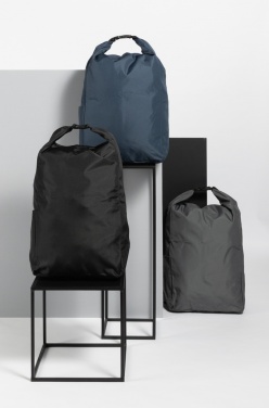 Logo trade promotional product photo of: Impact AWARE™ RPET lightweight rolltop backpack