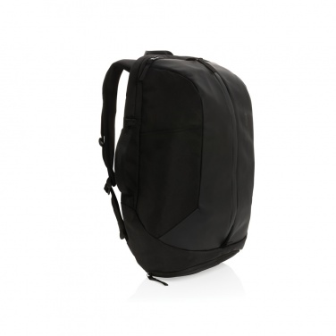 Logo trade business gifts image of: Swiss Peak AWARE™ RPET 15.6 inch work/gym backpack