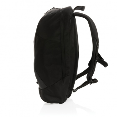 Logo trade promotional products picture of: Swiss Peak AWARE™ RPET 15.6 inch work/gym backpack