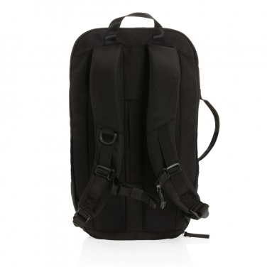 Logo trade promotional gift photo of: Swiss Peak AWARE™ RPET 15.6 inch work/gym backpack