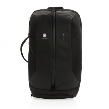 Logotrade promotional giveaway picture of: Swiss Peak AWARE™ RPET 15.6 inch work/gym backpack