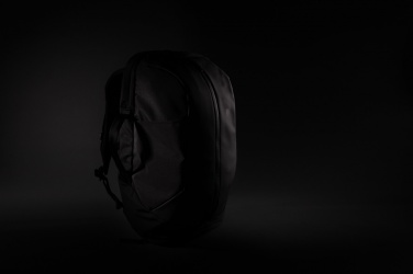 Logo trade promotional giveaway photo of: Swiss Peak AWARE™ RPET 15.6 inch work/gym backpack