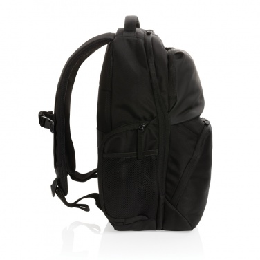 Logotrade promotional items photo of: Swiss Peak AWARE™ RPET 15.6 inch commuter backpack