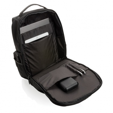 Logotrade business gifts photo of: Swiss Peak AWARE™ RPET 15.6 inch commuter backpack