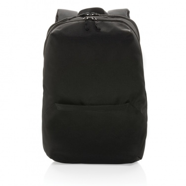 Logotrade advertising product picture of: Impact AWARE™ 1200D 15.6'' modern laptop backpack