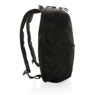 Logotrade promotional gift picture of: Impact AWARE™ 1200D 15.6'' modern laptop backpack