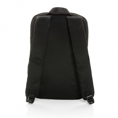 Logo trade promotional gift photo of: Impact AWARE™ 1200D 15.6'' modern laptop backpack