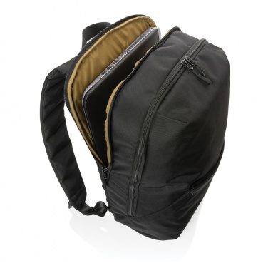 Logo trade corporate gifts picture of: Impact AWARE™ 1200D 15.6'' modern laptop backpack