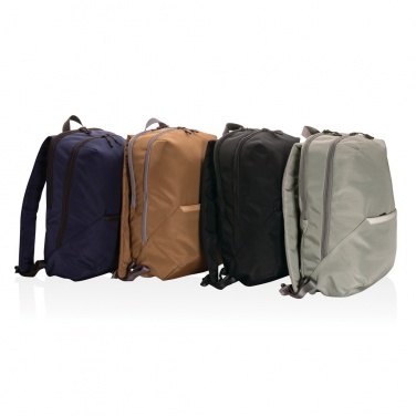 Logo trade business gift photo of: Impact AWARE™ 1200D 15.6'' modern laptop backpack